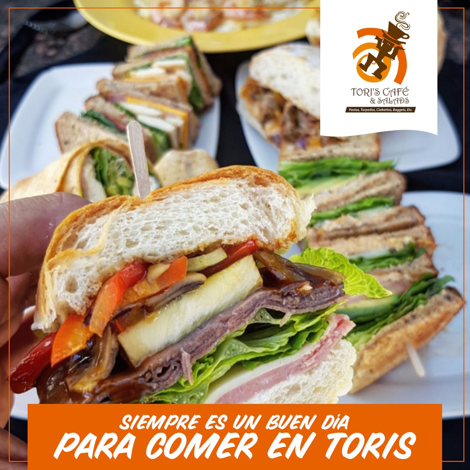 Toris Café & Salads (Buena Vista)