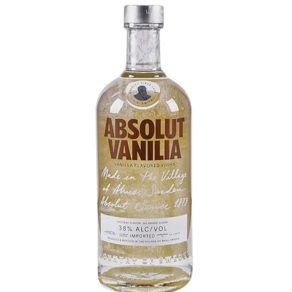 Garrafa de vodka 1L