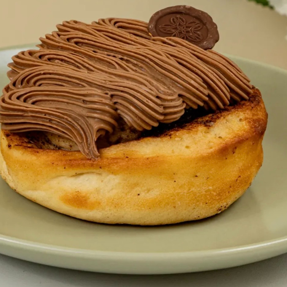 Rollo de Canela con Ganache