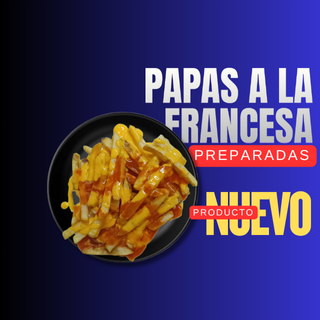 Papas A La Francesa Preparadas