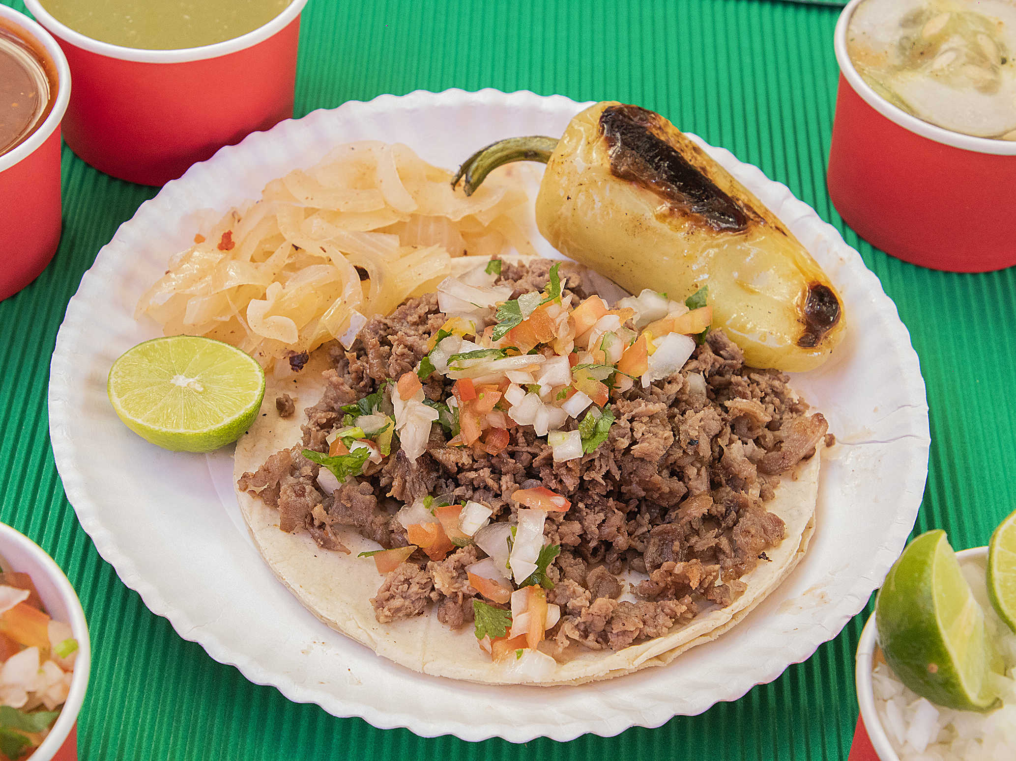 Taco de Bistec