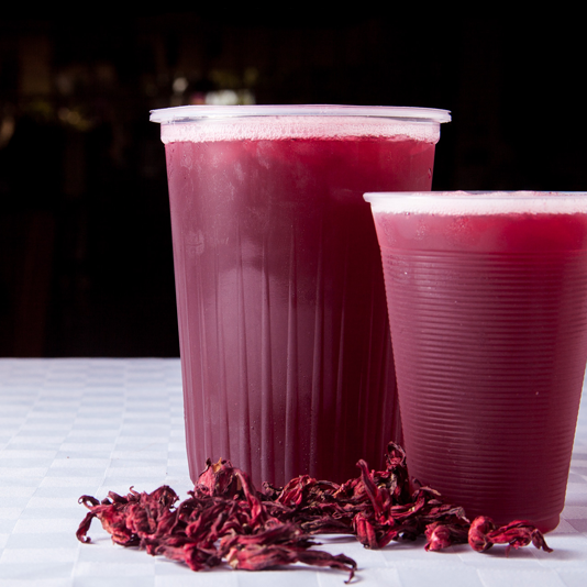 Agua Sabor 1/2 Litro (Jamaica o Horchata)