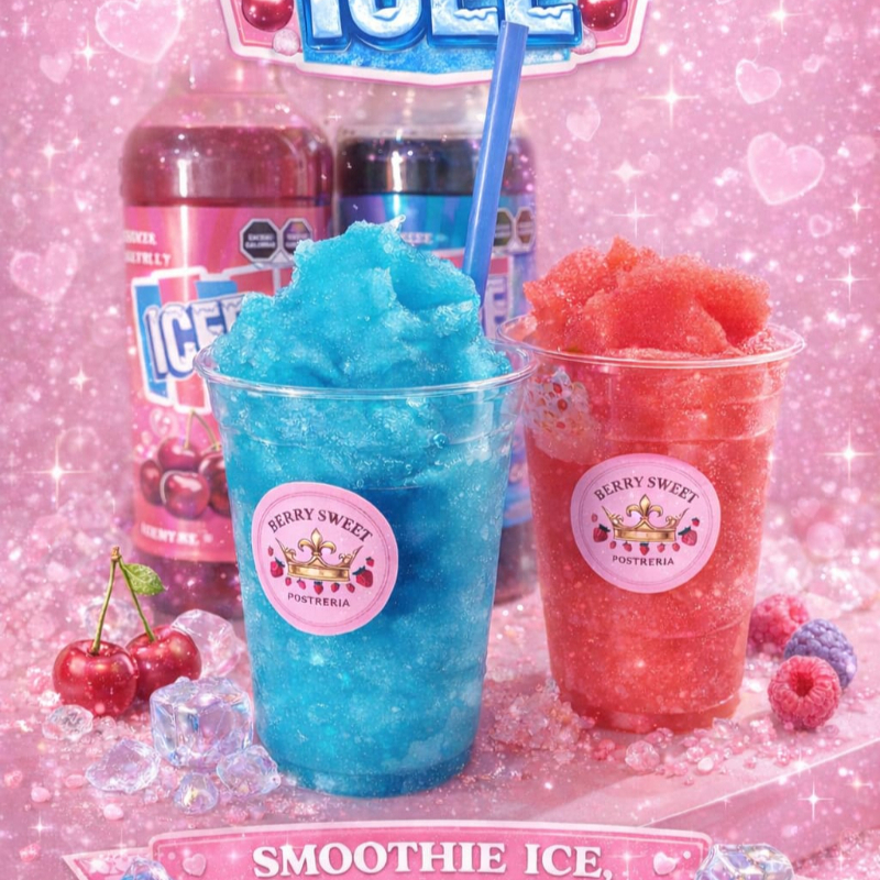 Smoothie ICEE Cereza