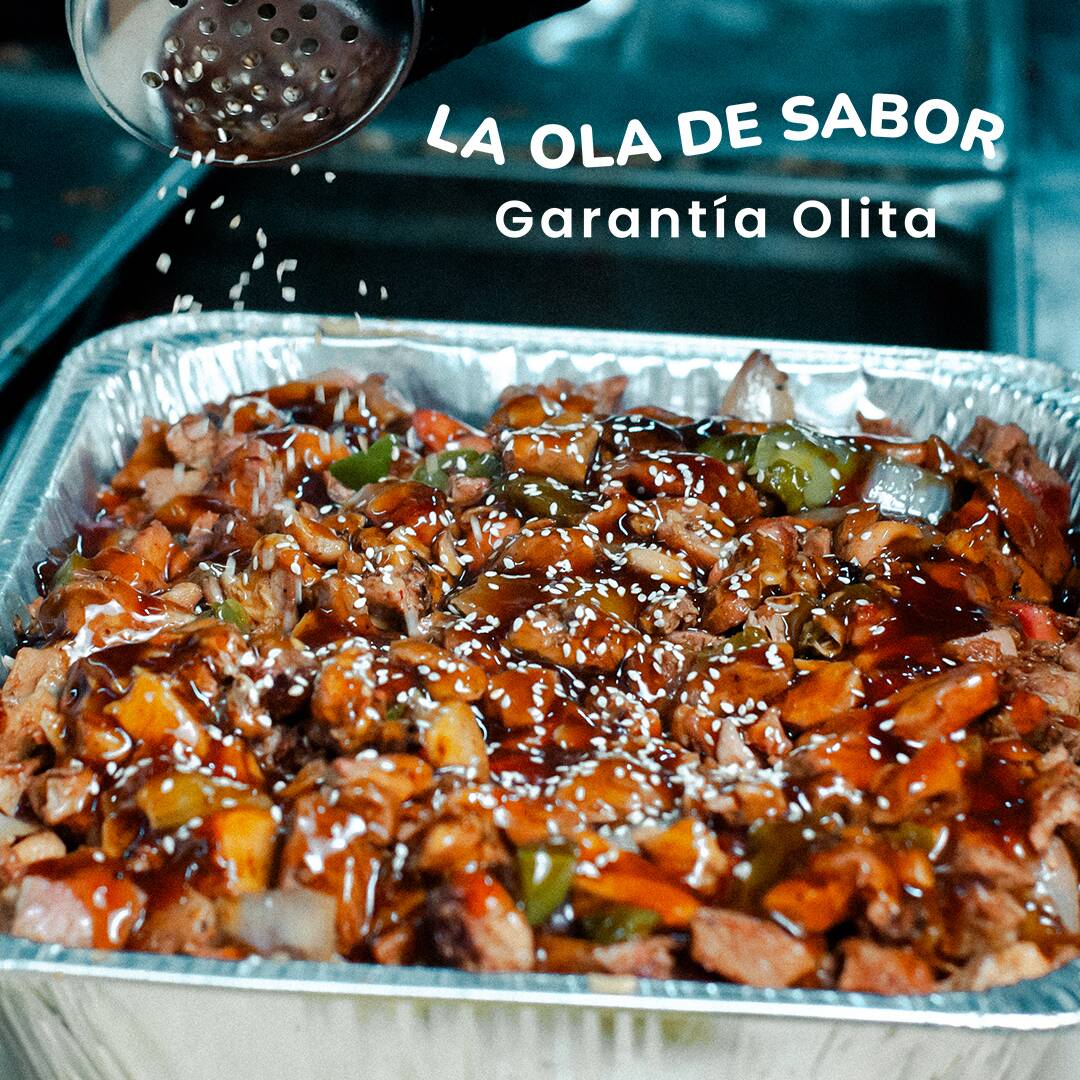 Charola de Teriyaki