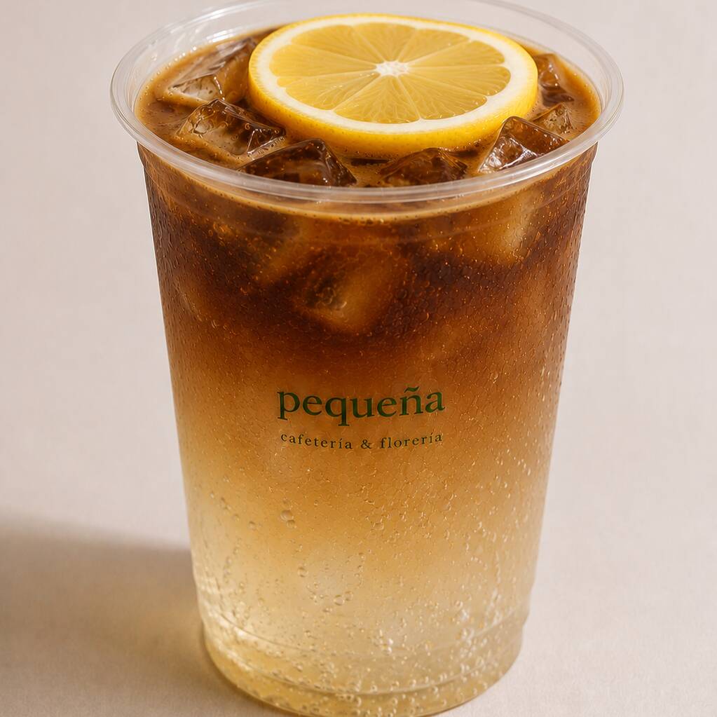 Cold Brew Mineral lemon