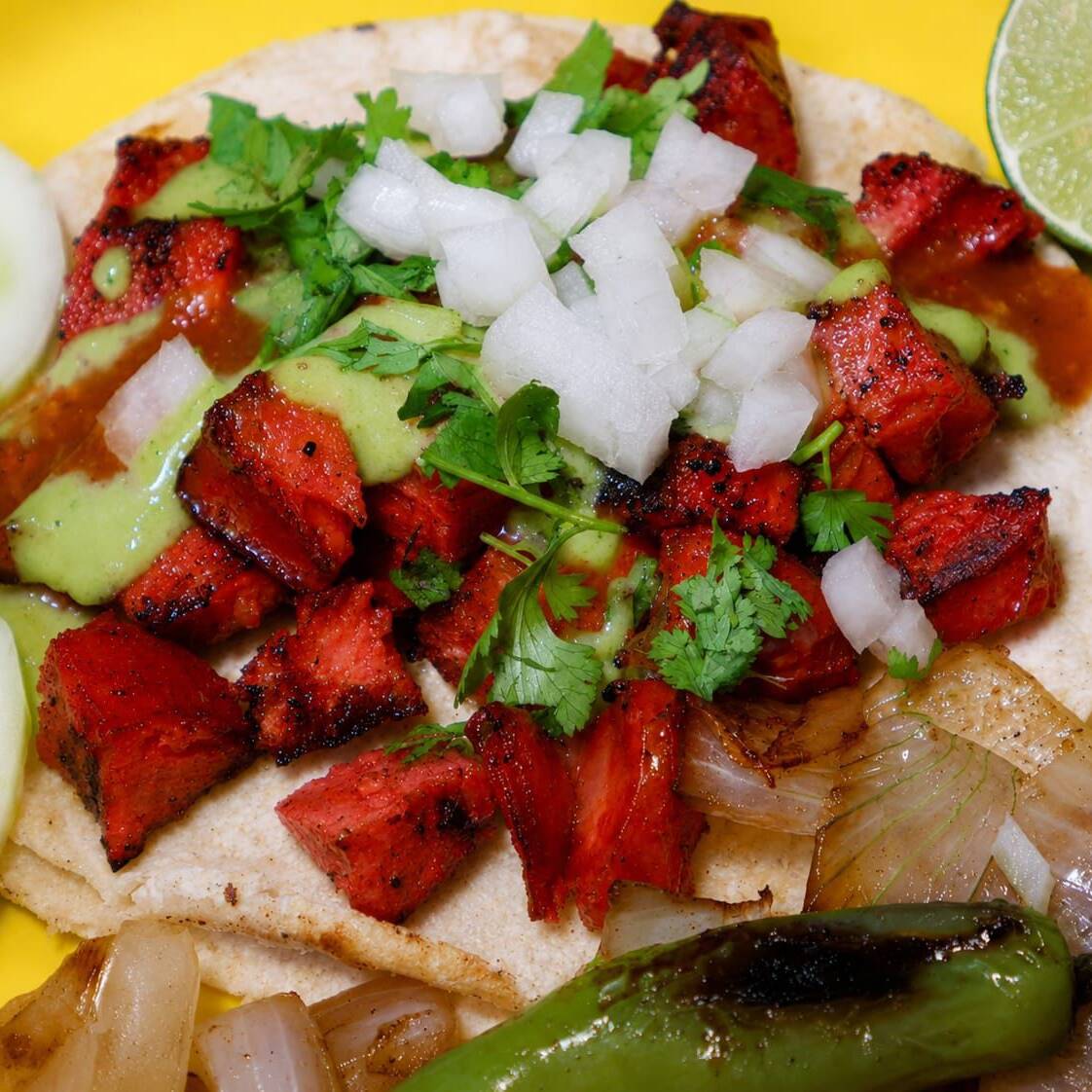 Taco de Chorizo