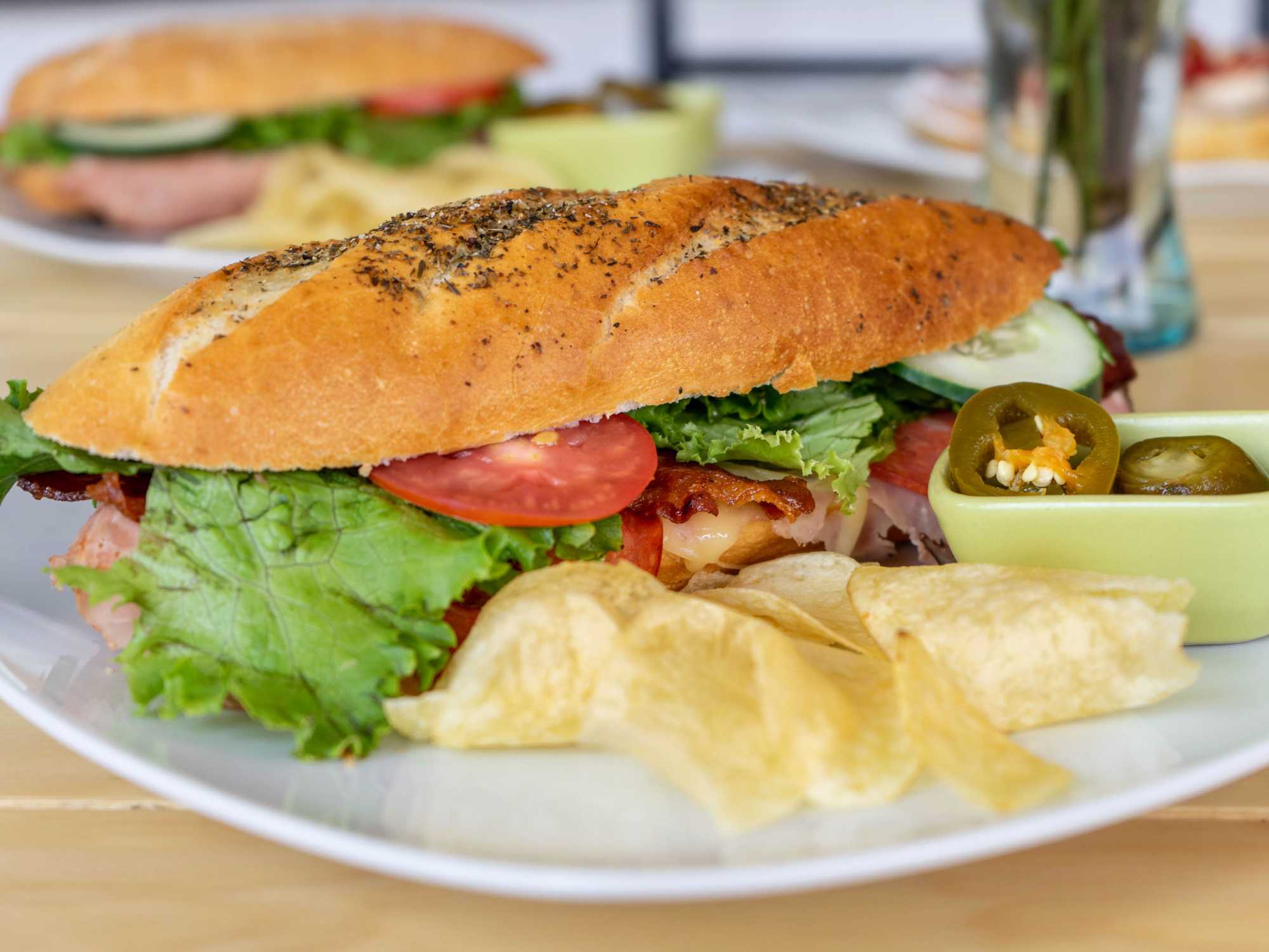 Combo baguette