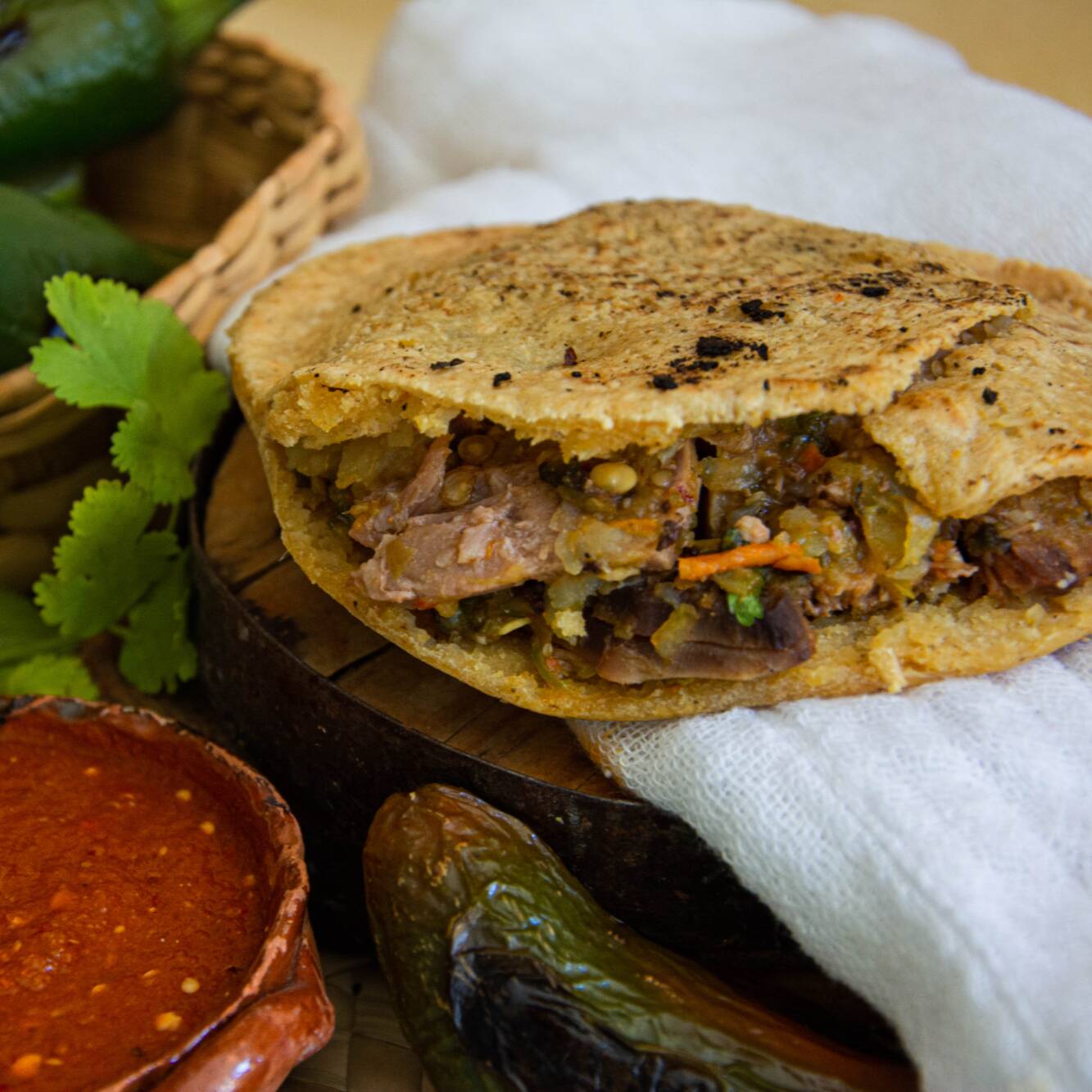 Gordita de Lengua
