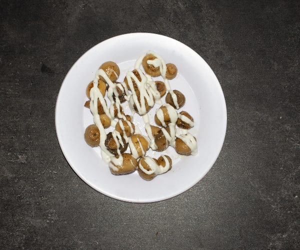 Champiñones a la Mantequilla