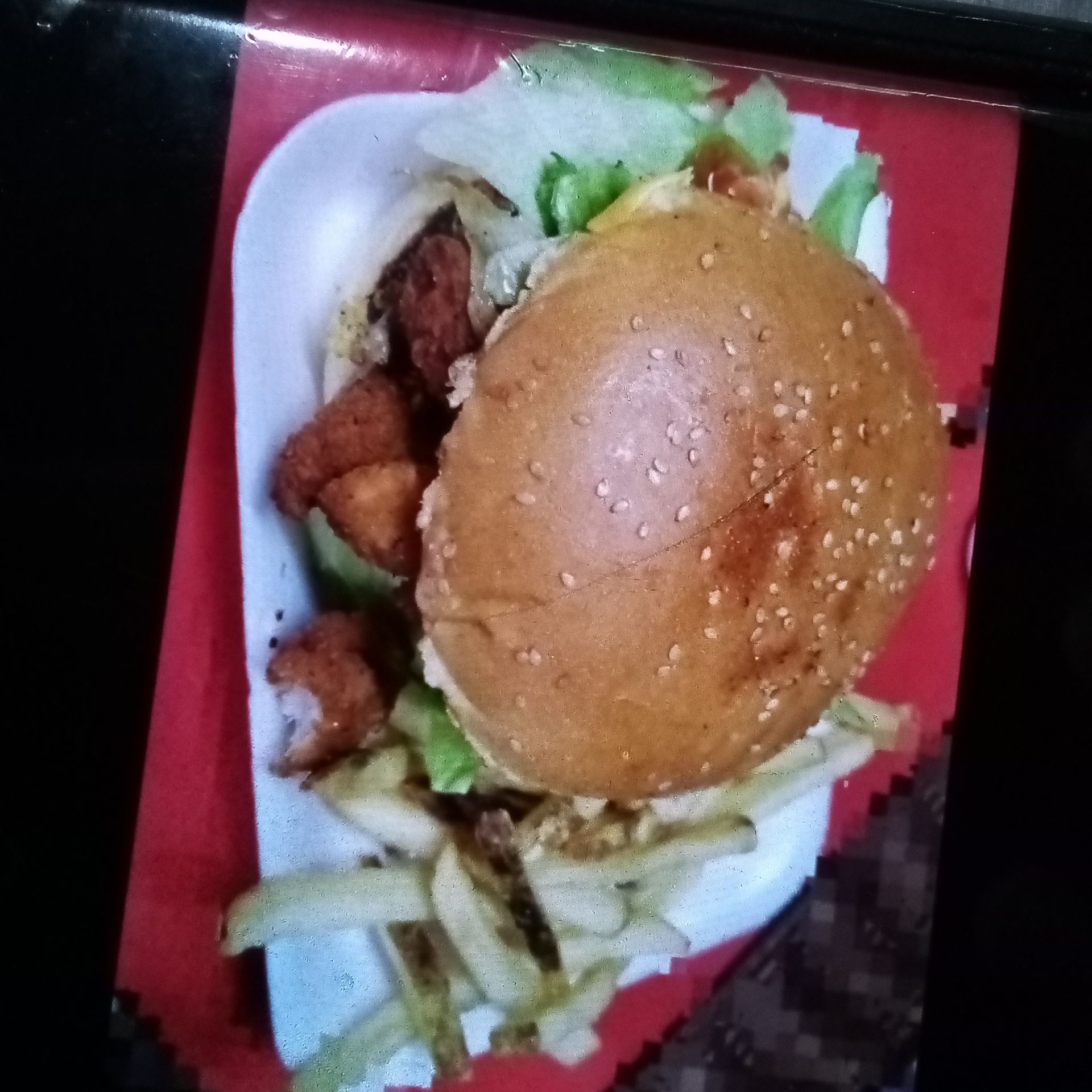 Crunch de Pollo