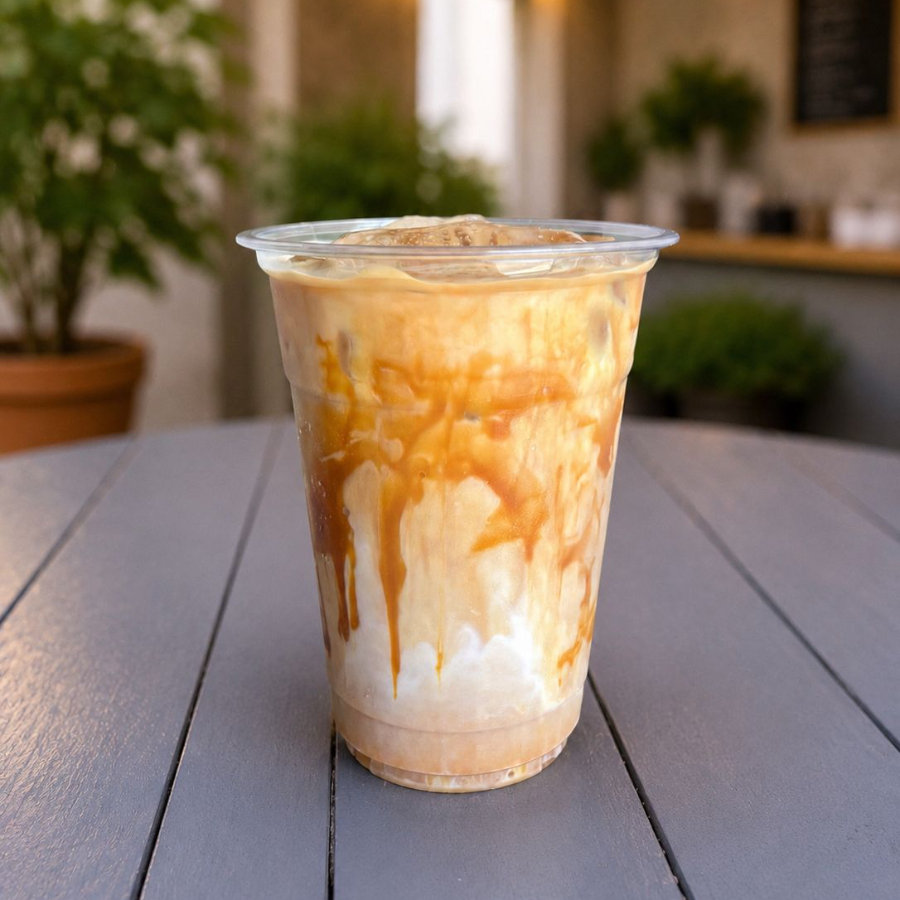 Caramel Iced Latte