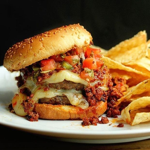 Chori burger