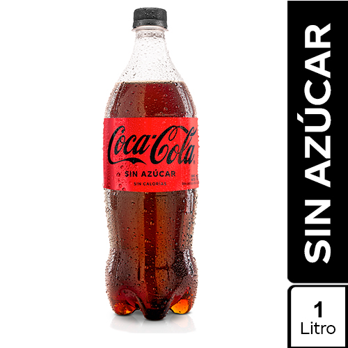 Coca-Cola Sin Azúcar 1 L