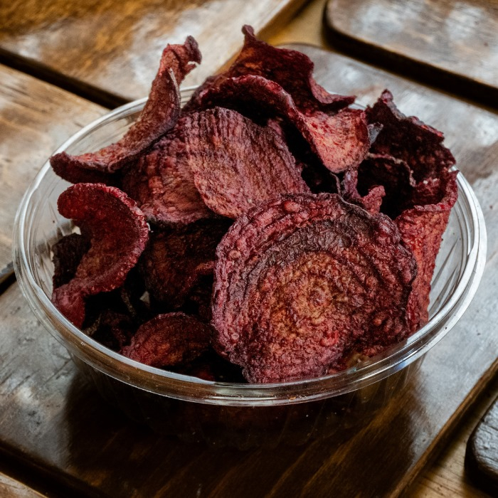 Chips de Betabel