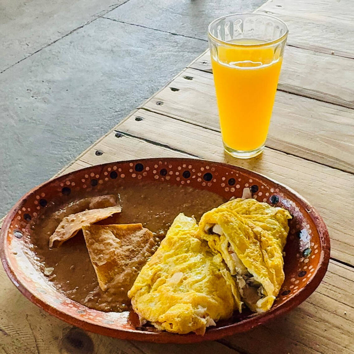 Omellete Completo