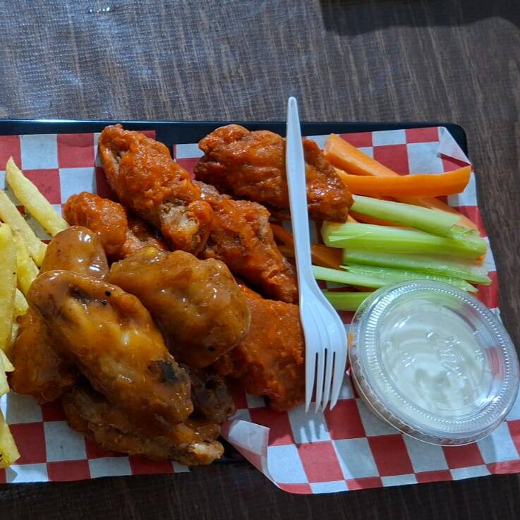 Orden de Alitas Limón Pimienta