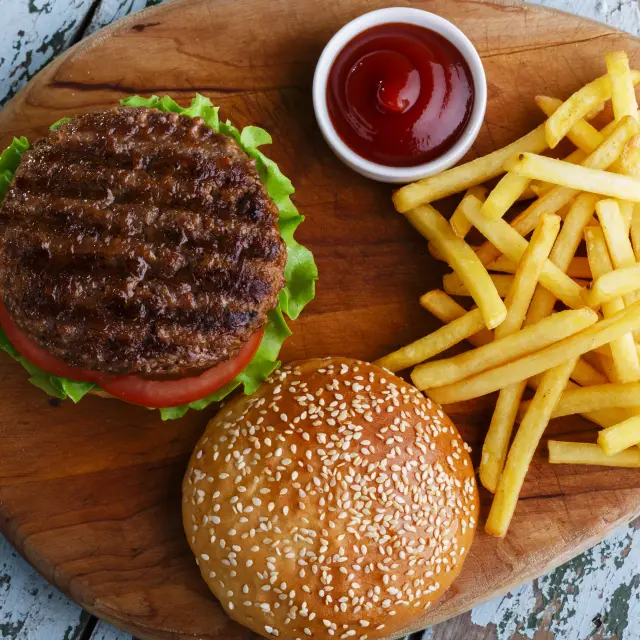 Hamburguesa Clásica