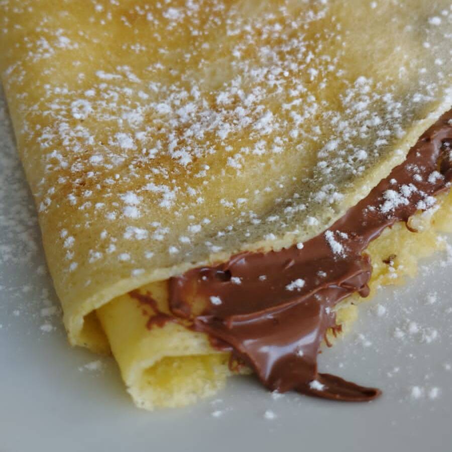 Crepa Dulce 1 Ingrediente