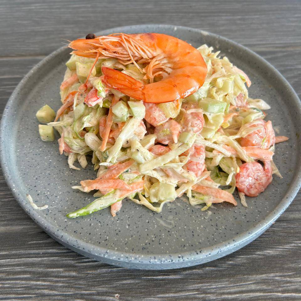 Ensalada de Camaron