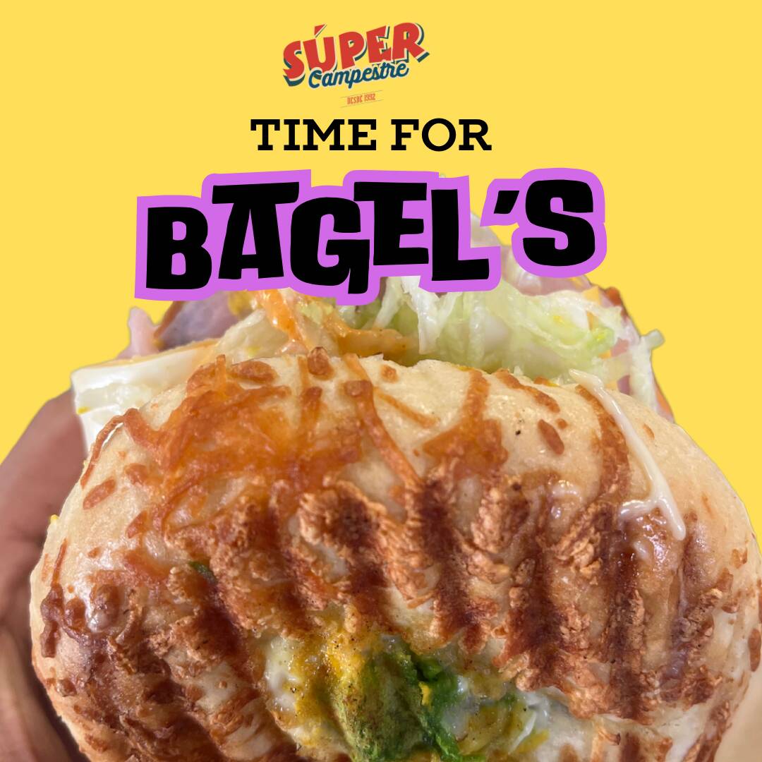 Bagel Hawaiano