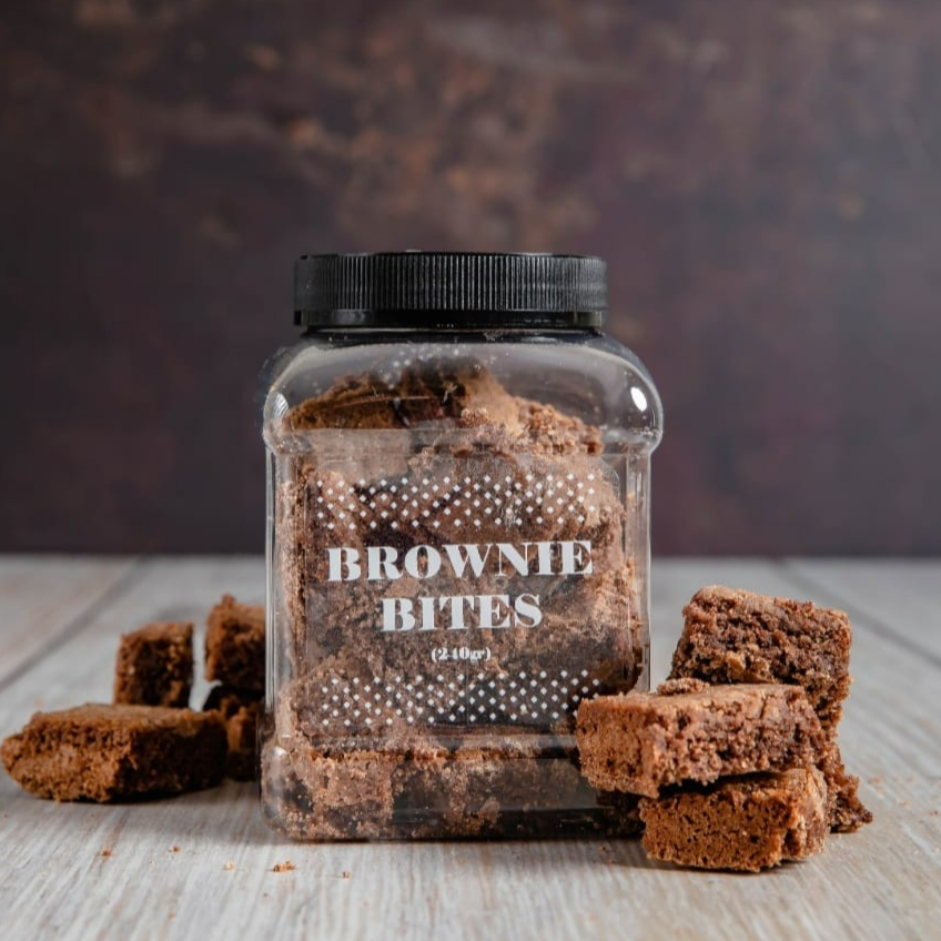 Brownie Bites Frasco 240 g