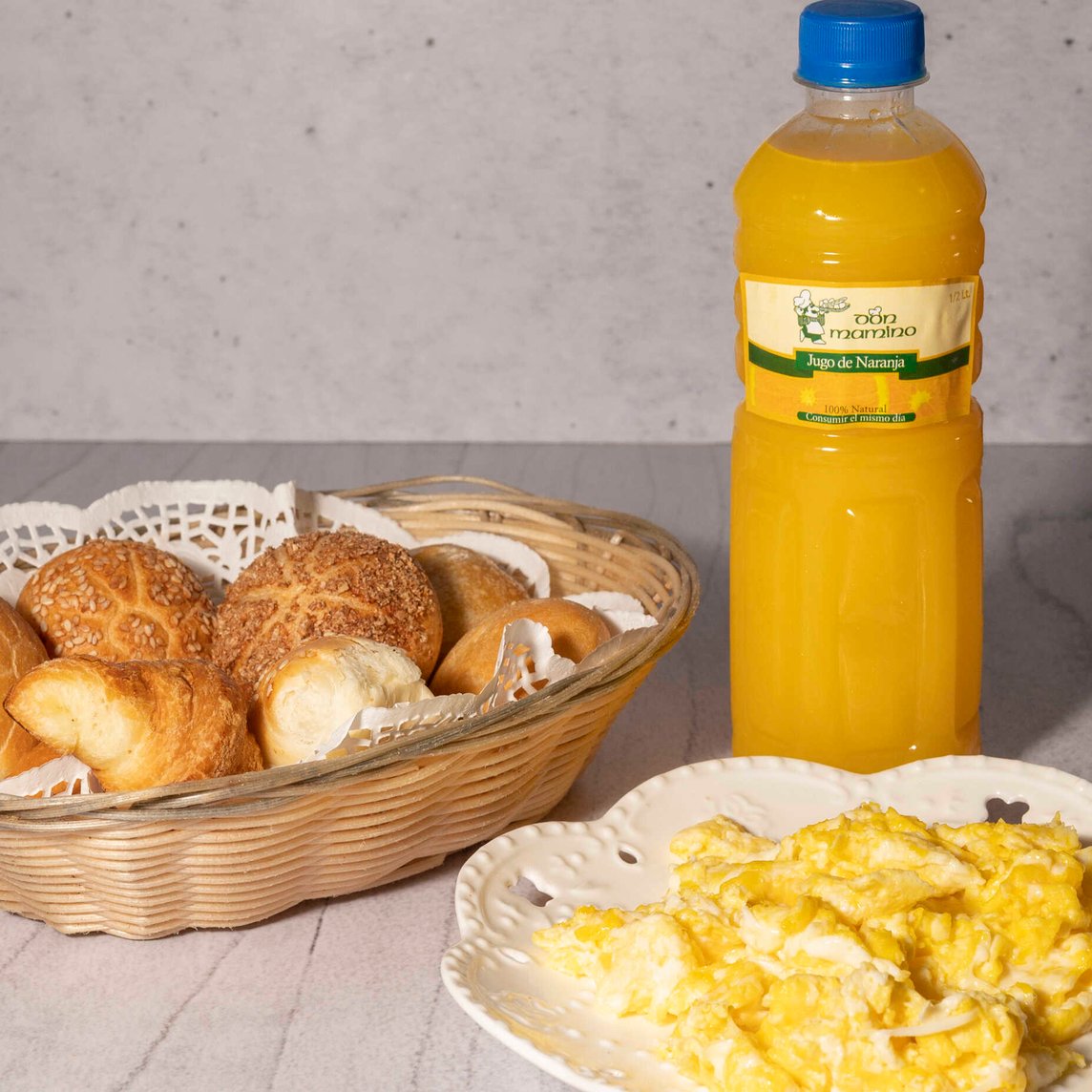 Desayuno Americano