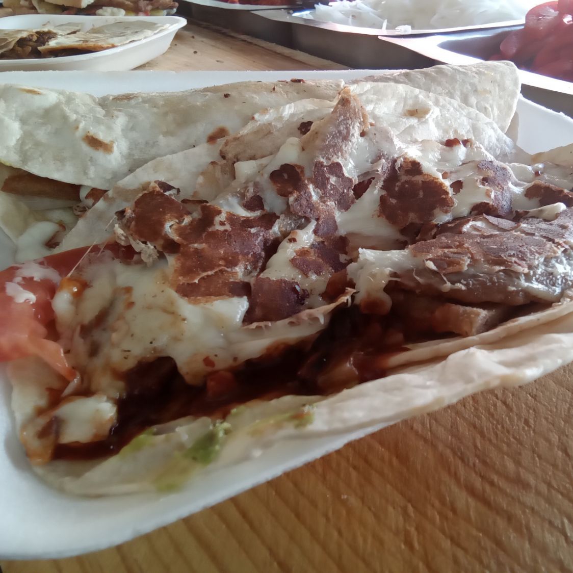 🥙 Quesadilla de Milanesa 🧀