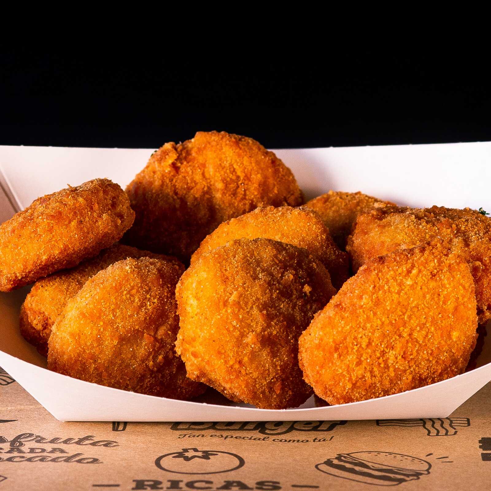 Nuggets de Pollo Diez Pzas.