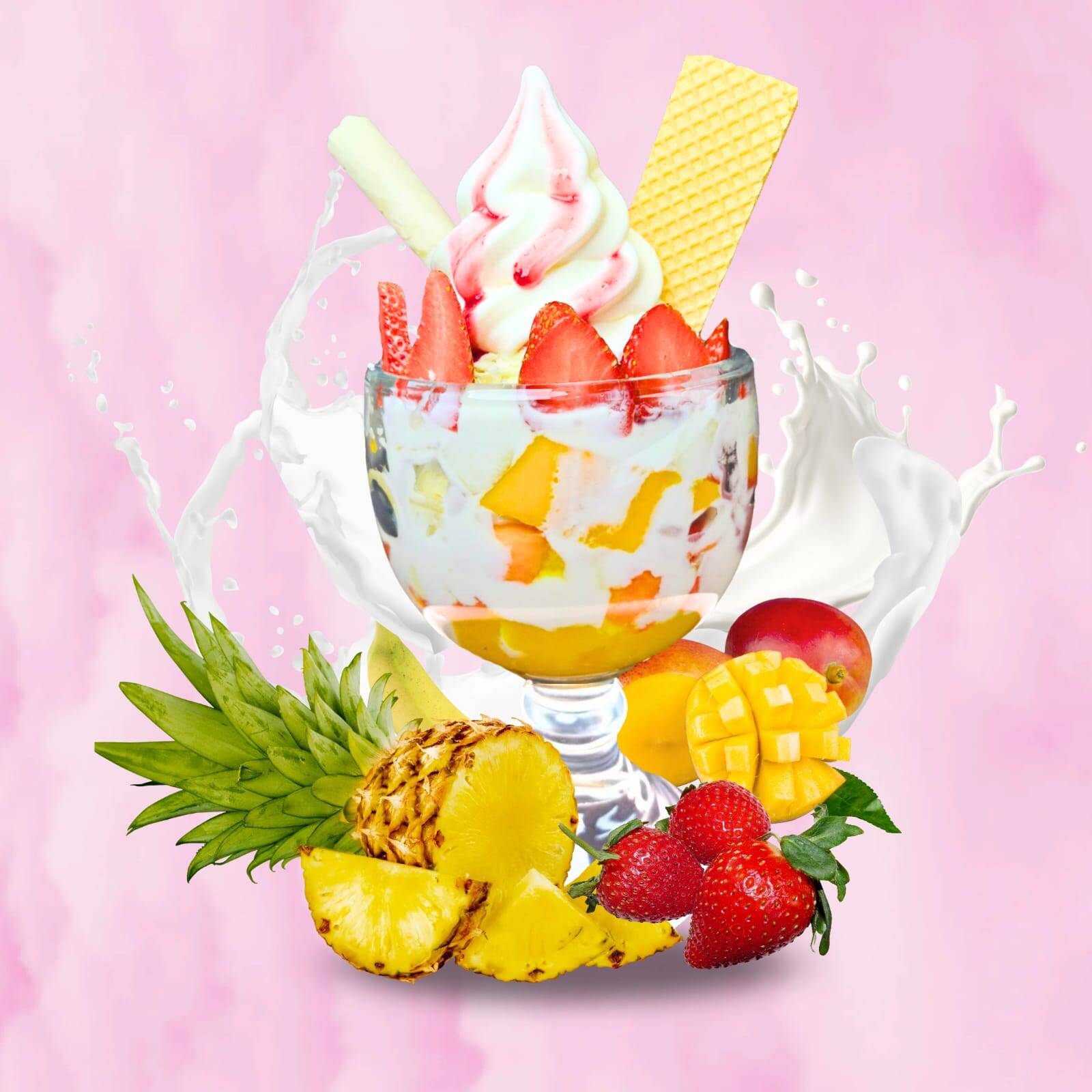 Ensalada de Frutas Grande