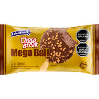 CHOCO BREAK MEGA BALL