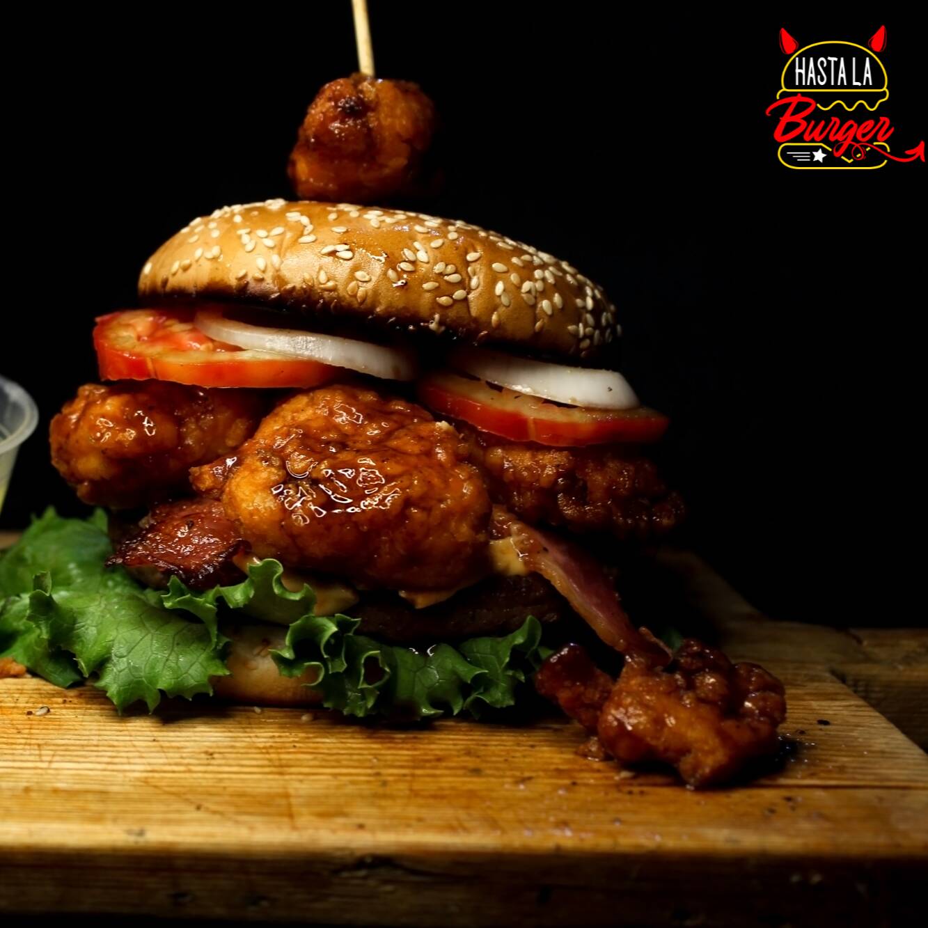 Boneless Burger