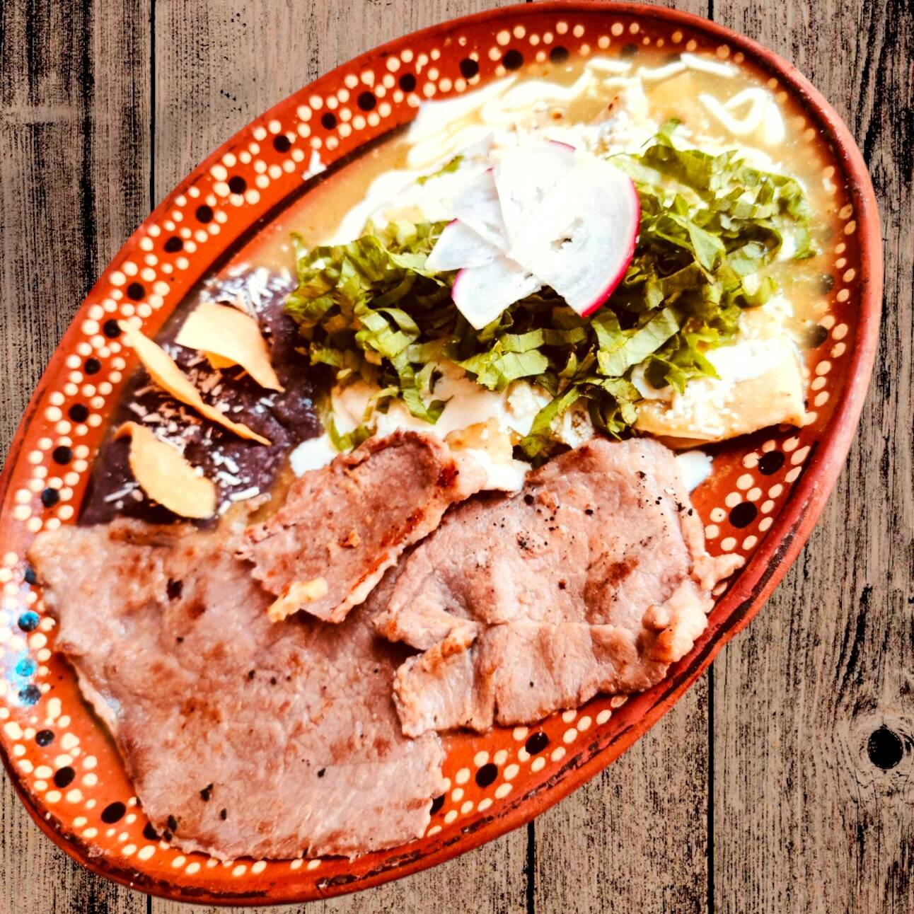 Enchiladas Verdes