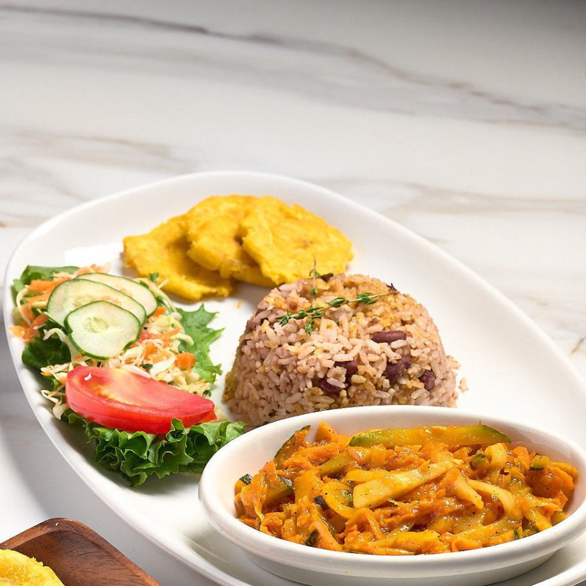 Rice And Beans Vegetariano