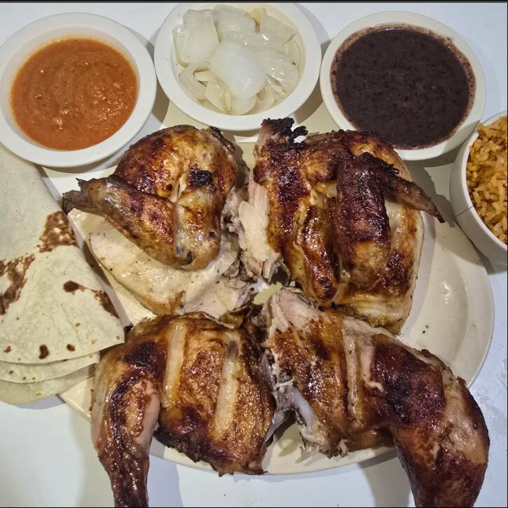 1 Pollo Asado al carbon