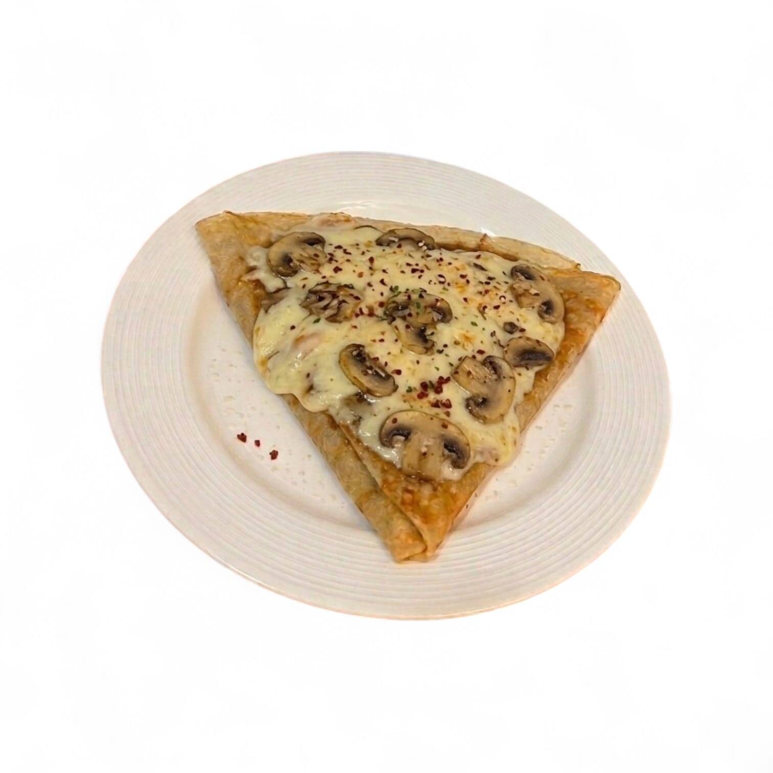 Crepa Champiñones con Papas