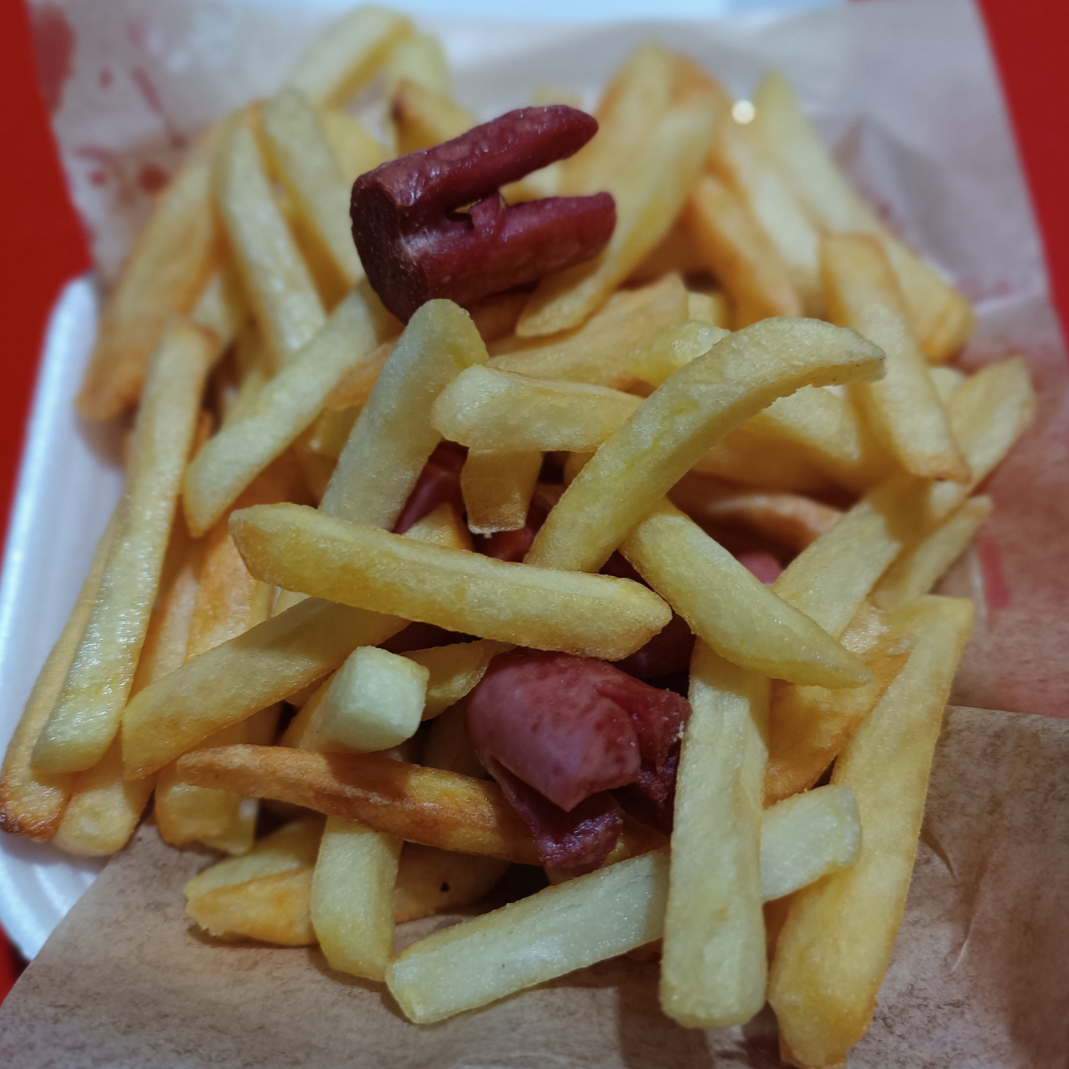 Salchipapas Chicas