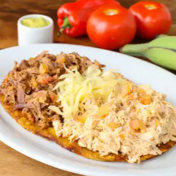Patacón Combinado