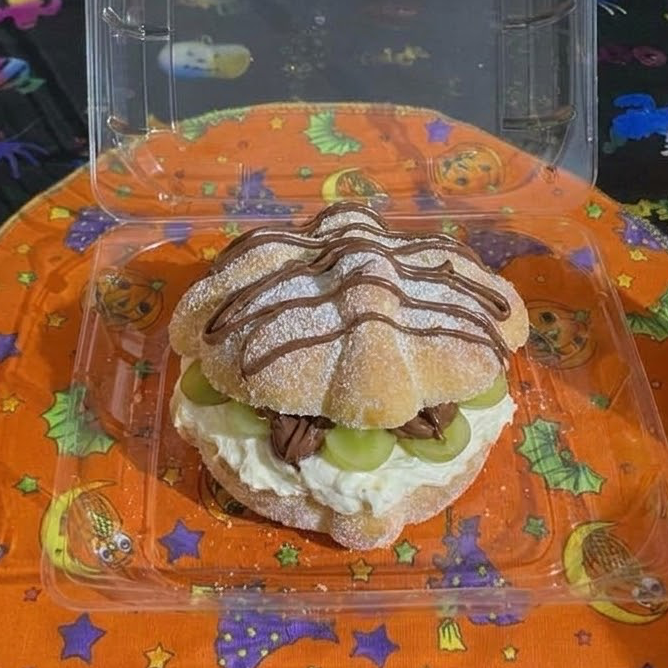 Mini Suspiro de Avellana