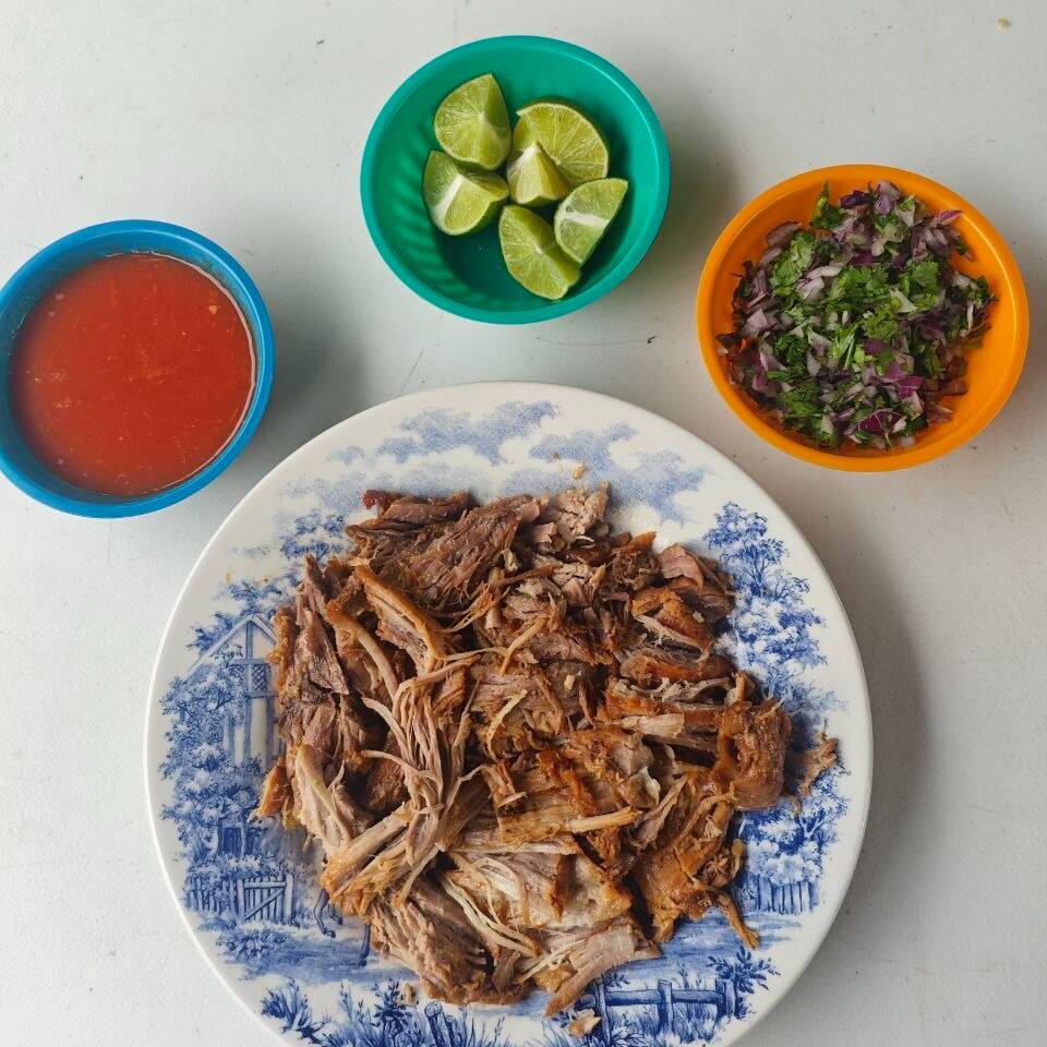 1/4 de Maciza de Carnitas