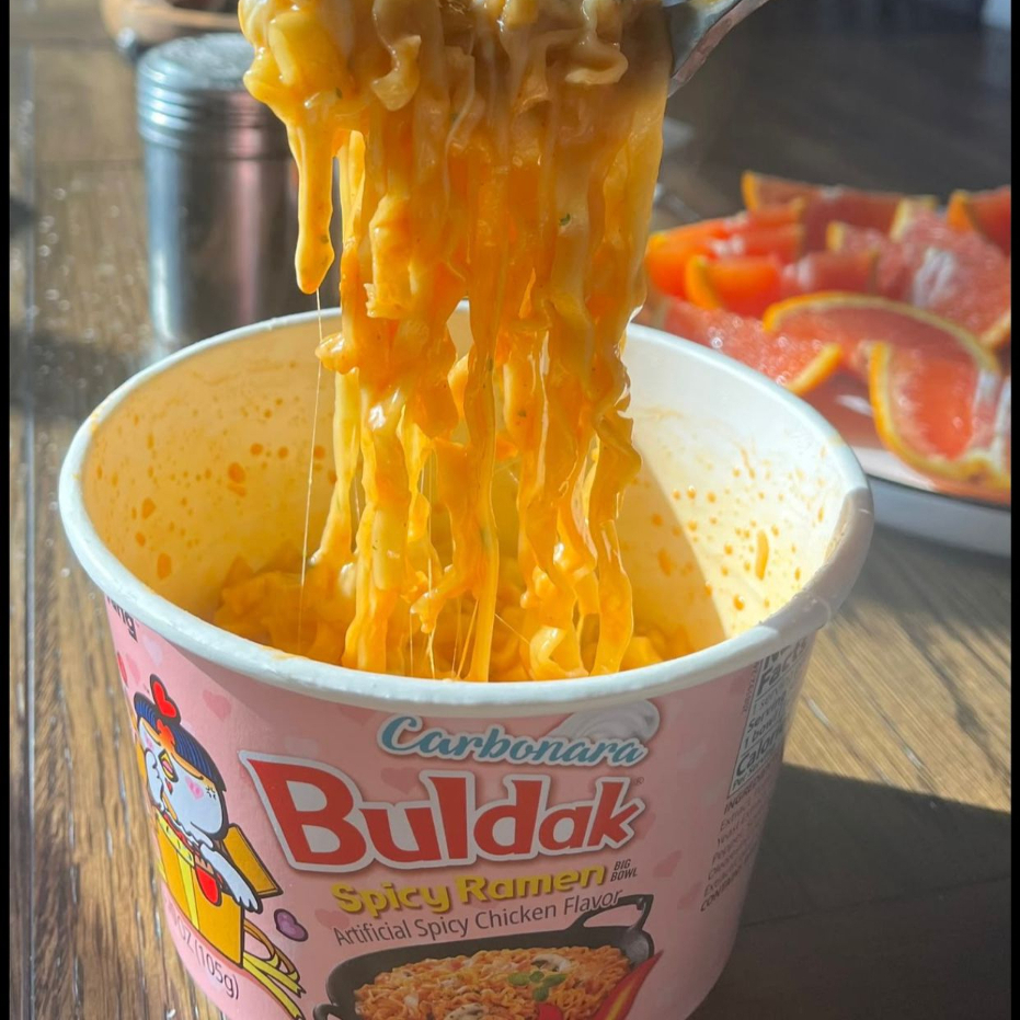 Elote y Buldak
