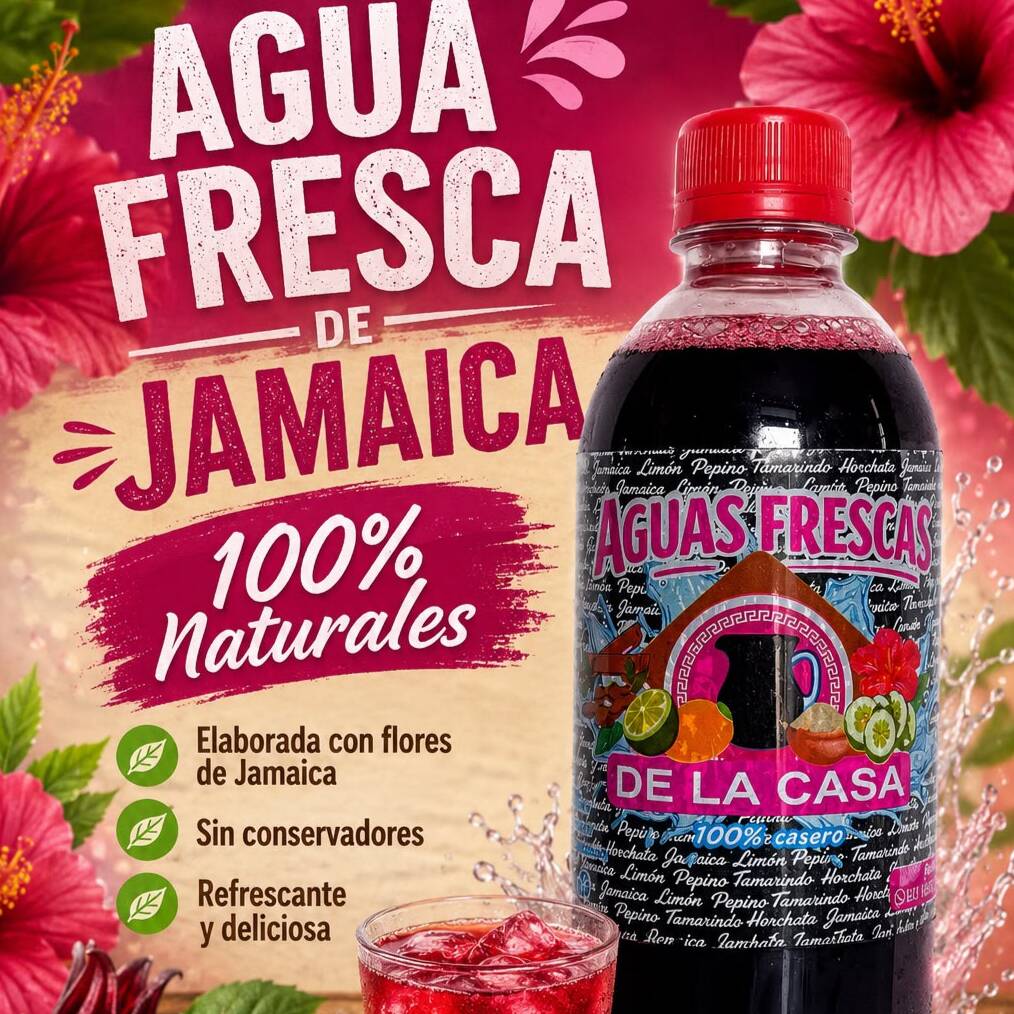 AGUA JAMAICA