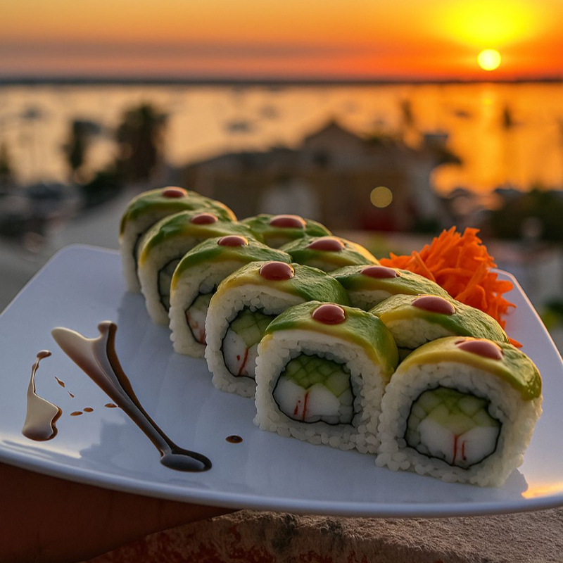 GREEN ROLL
