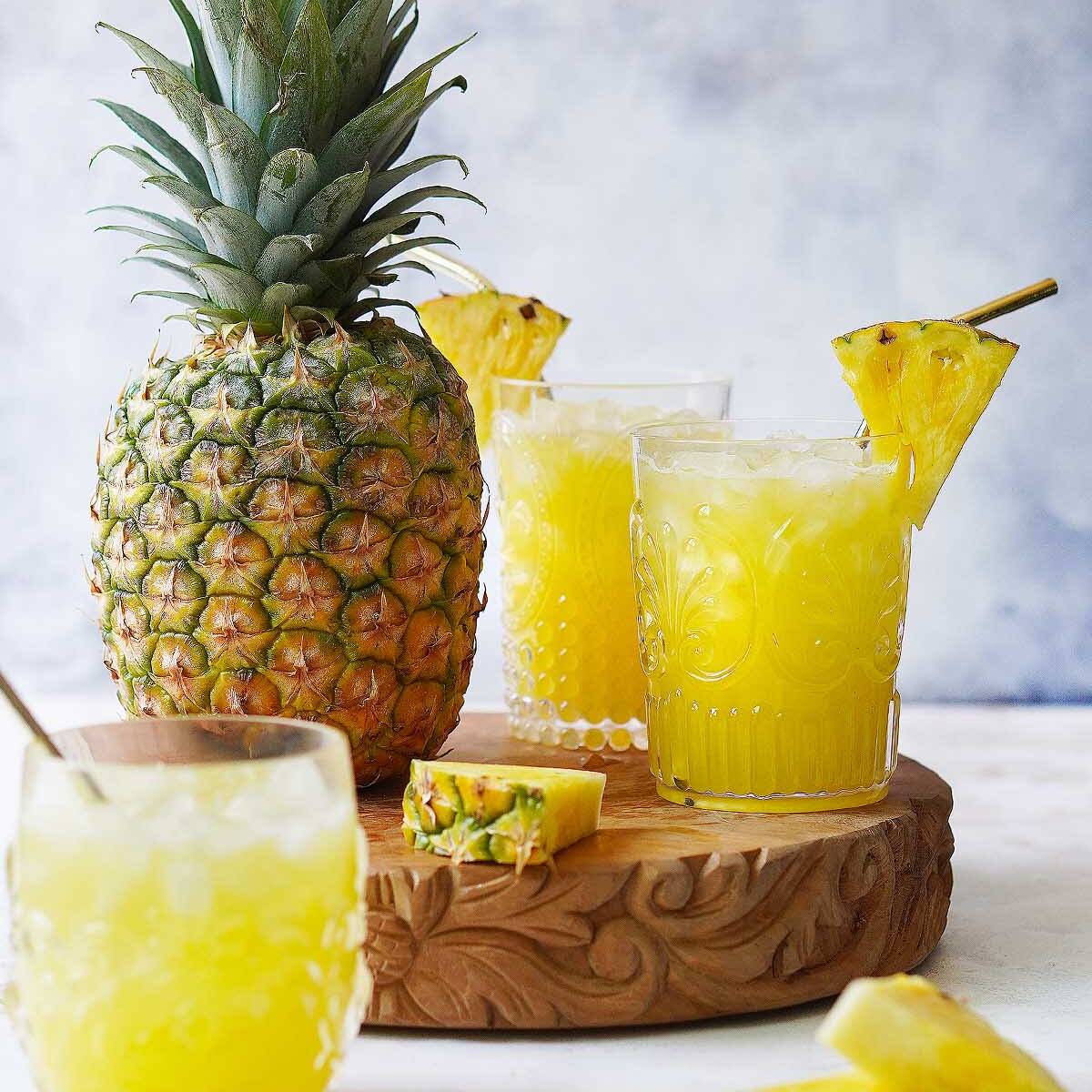 Agua de Piña 1Lt.