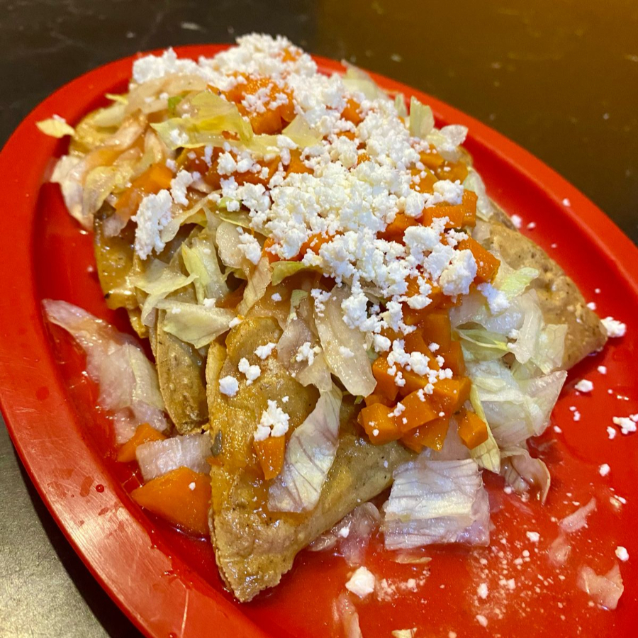 4 Tacos Dorados (Papa y Frijol)