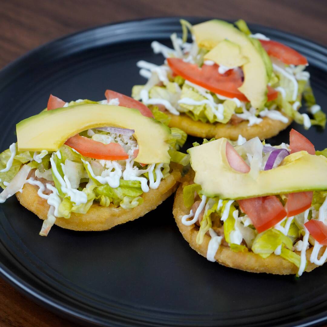 Sopes Sencillos