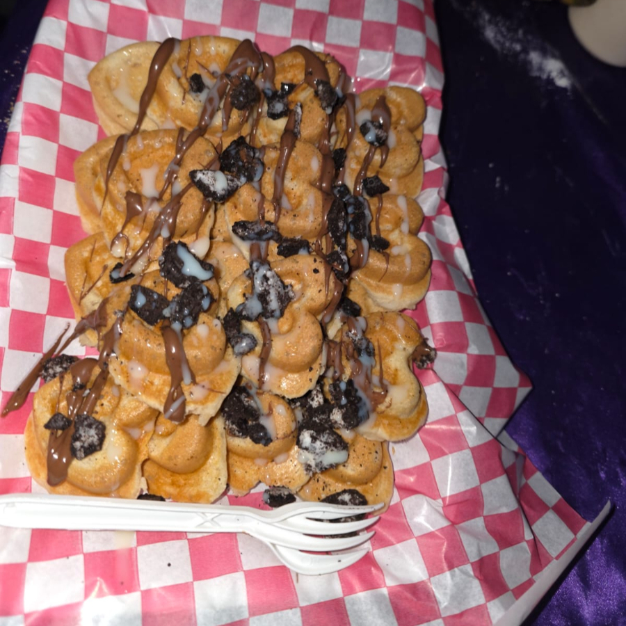 Orden de 25 Minihotcakes