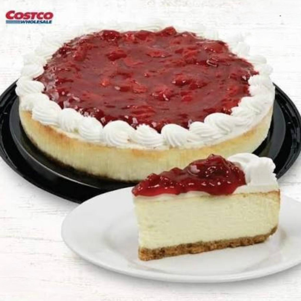 Rebana de Cheesecake Frambuessa