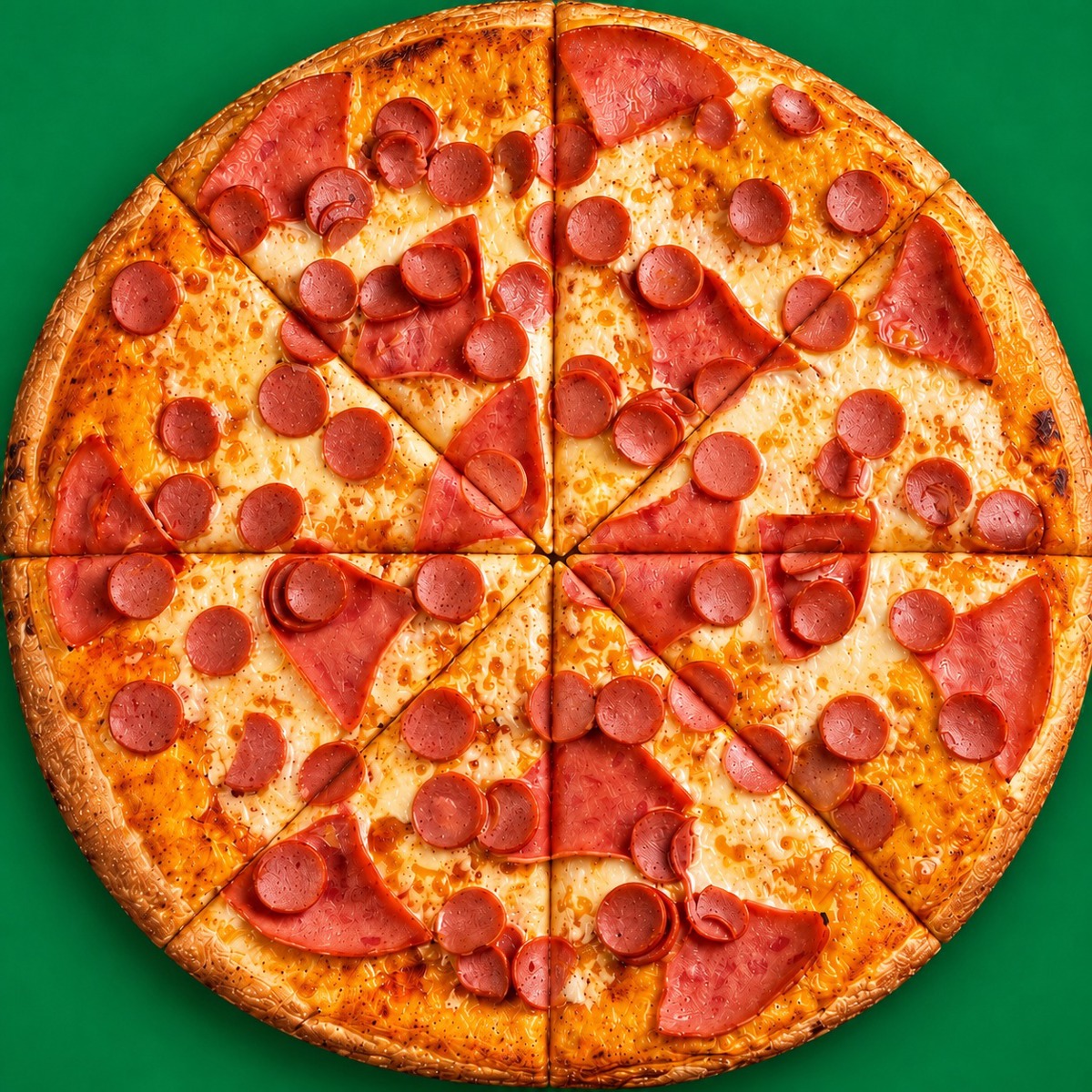 PIZZA HAWAIANA JUMBO