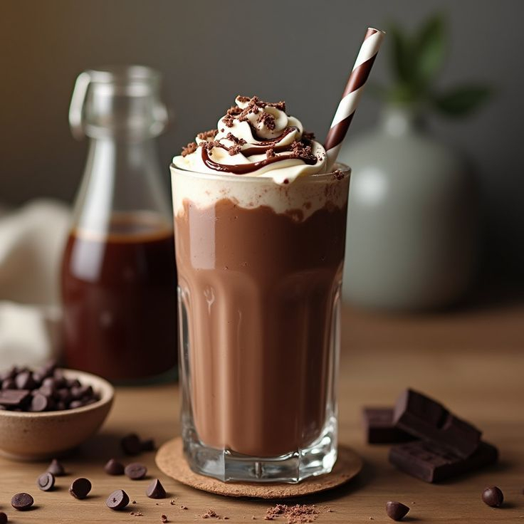 BOBA MILK TEA CHOCOLATE