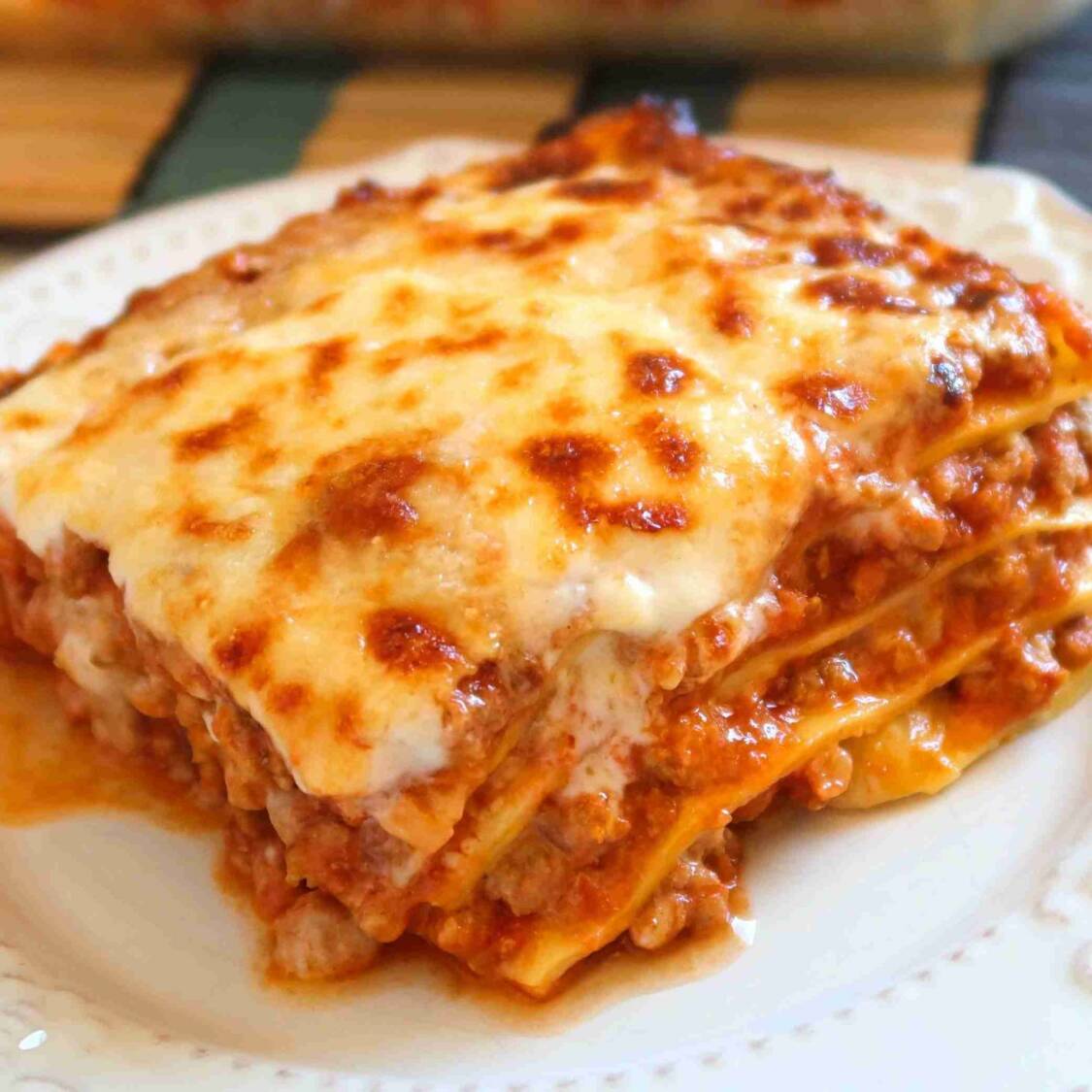 Lasaña de Carne